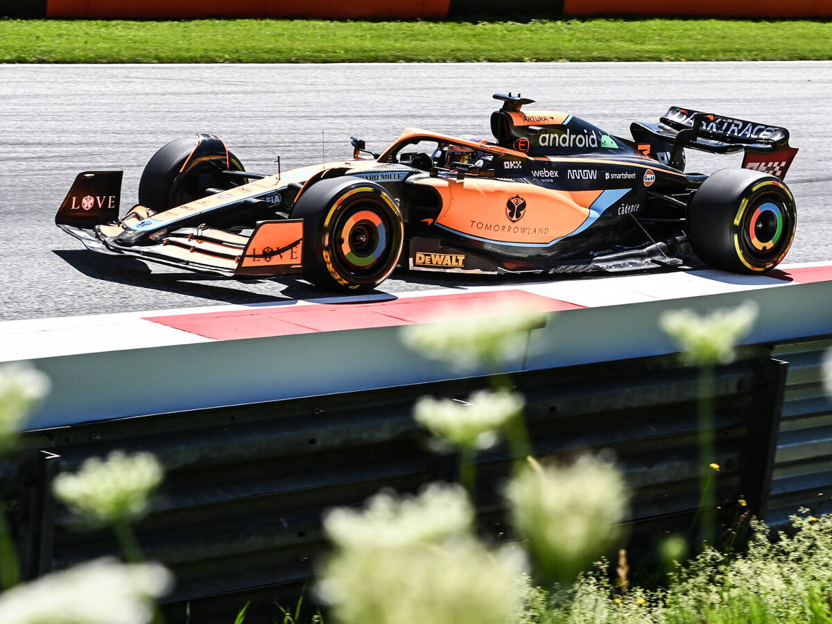 Foto zur News: McLaren nimmt Teil des Ricciardo-Tiefs auf seine Kappe