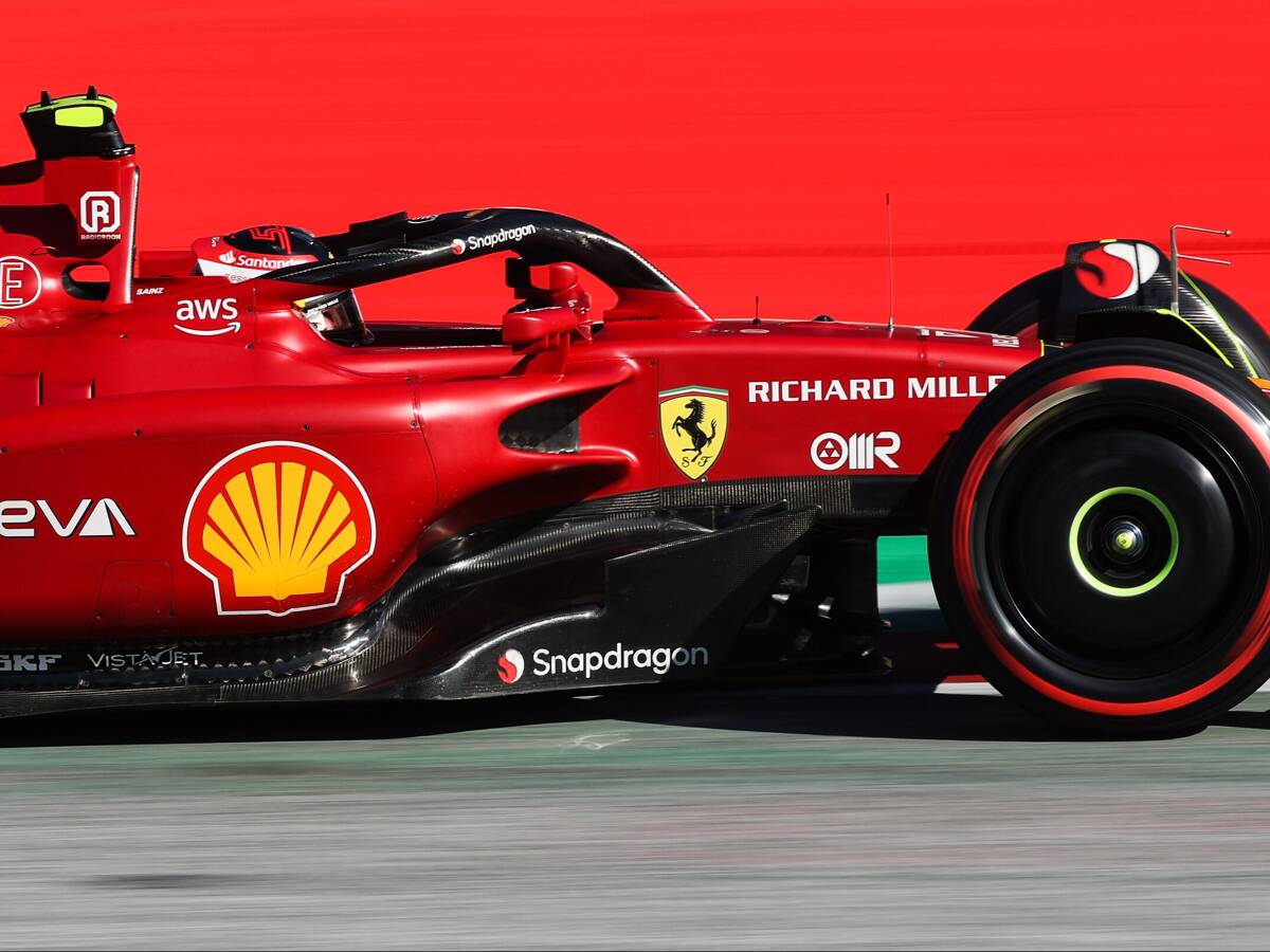 Foto zur News: F1 Österreich 2022: Ferrari-Doppelbestzeit im zweiten Training