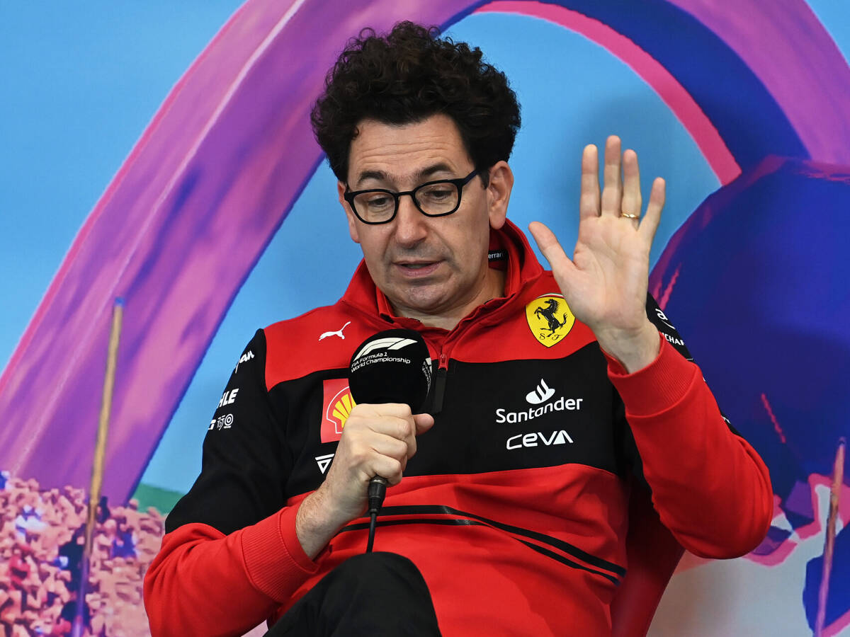 Foto zur News: Mattia Binotto dementiert Gerüchte über Spaltung im Ferrari-Team