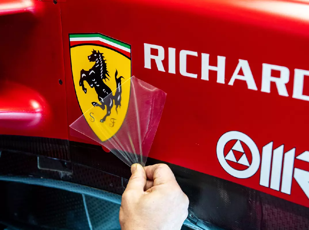 Foto zur News: Ferrari geht mit Originallogo aus 1932 in Österreich an den Start