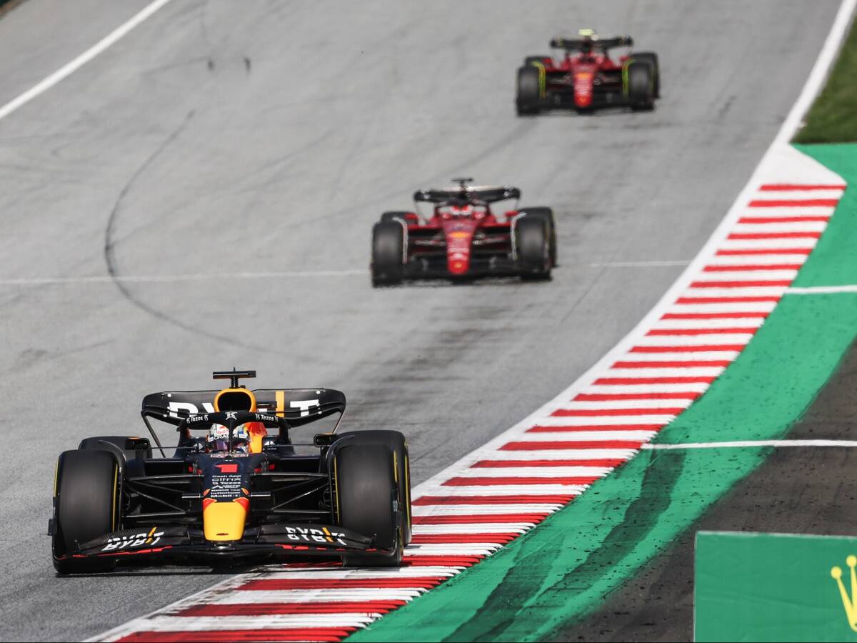 Foto zur News: F1-Sprint Österreich: Verstappen gewinnt, Ferraris liefern sich heißes Duell!