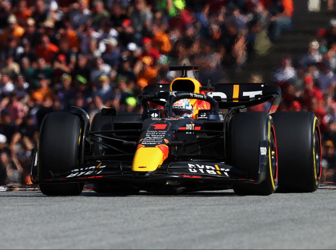 Foto zur News: Max Verstappen: Red Bull im Qualifying noch etwas zu schwer