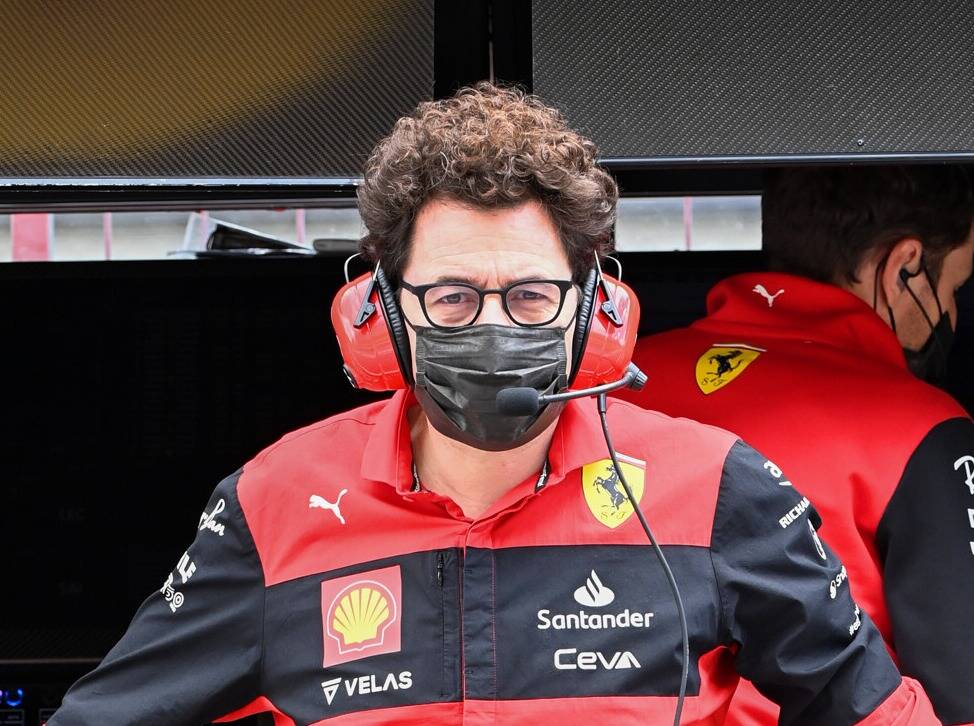 Foto zur News: Ferrari-Drama bei der F1 in Spielberg: Teamchef konnte nicht mehr hinschauen