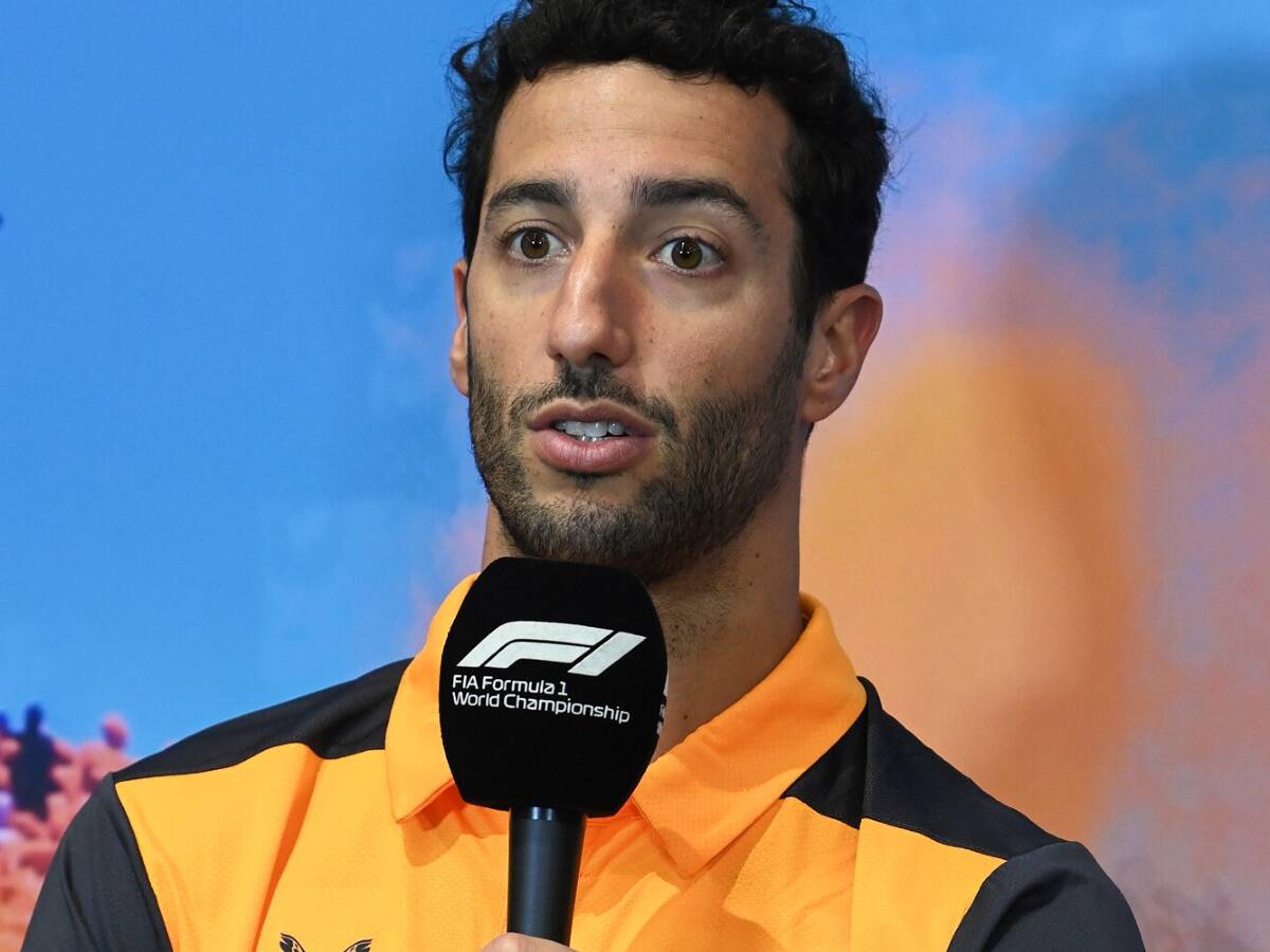 Foto zur News: Ricciardo räumt mit Gerüchten auf: Werde auch 2023 für McLaren fahren!