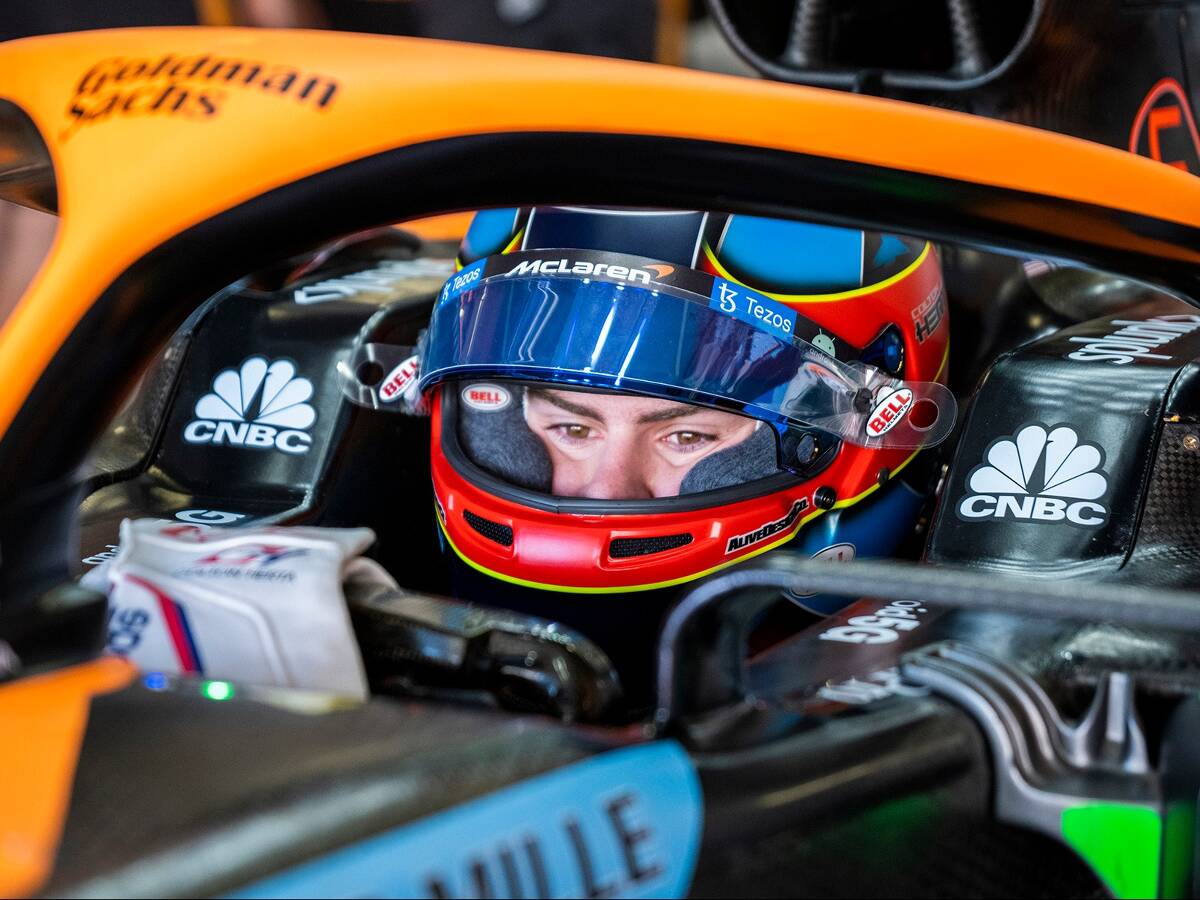 Foto zur News: "Sehr beeindruckend": McLaren testet mit Colton Herta in Portimao