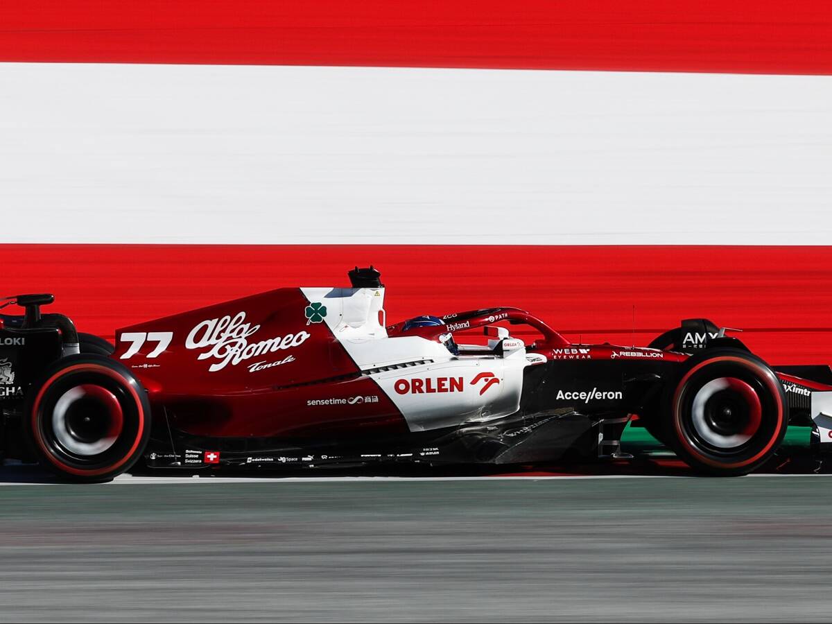 Foto zur News: Alfa Romeo ist "nicht blind" für Audis Interesse am F1-Team von Sauber