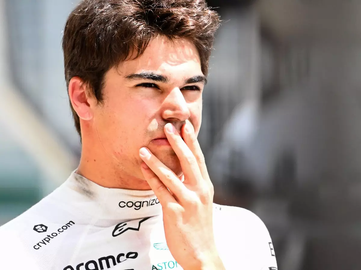 Lance Stroll Foto zur News: Eklat im belgischen Fernsehen: Kommentator beleidigt Lance Stroll