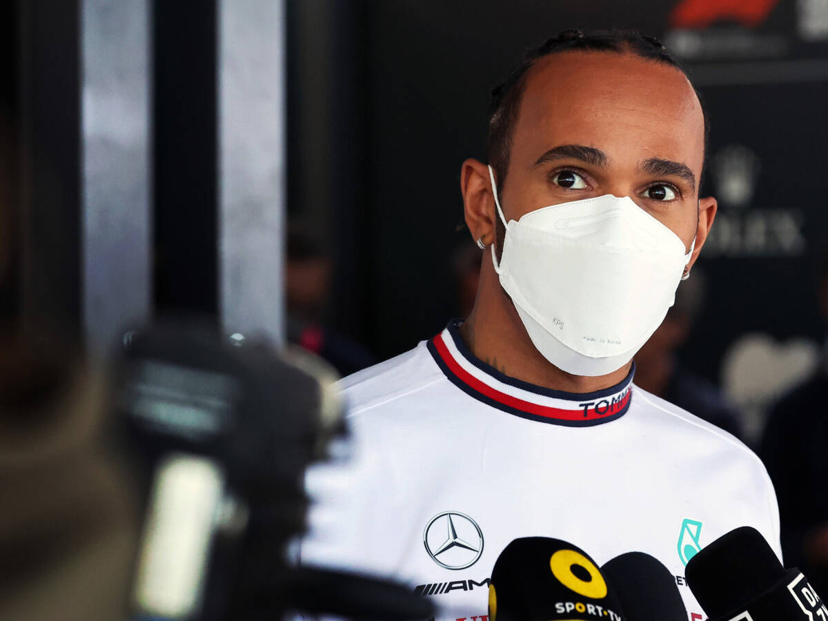 Foto zur News: Lewis Hamilton verrät: Hatte schon zweimal Corona!