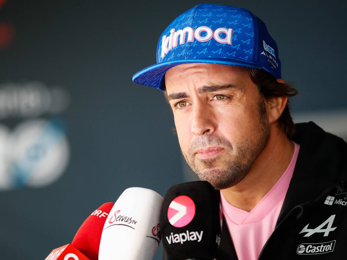 Foto zur News: Fernando Alonso: Formel 1 "immer noch zu langweilig"