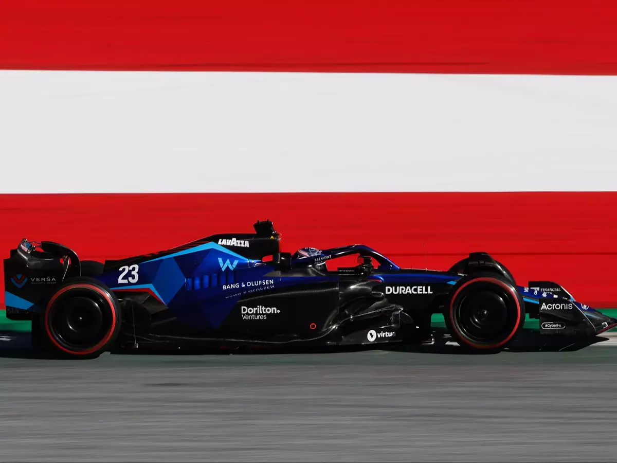 Alexander Albon Foto zur News: Williams: Auch Latifi bekommt in Frankreich endlich das Update