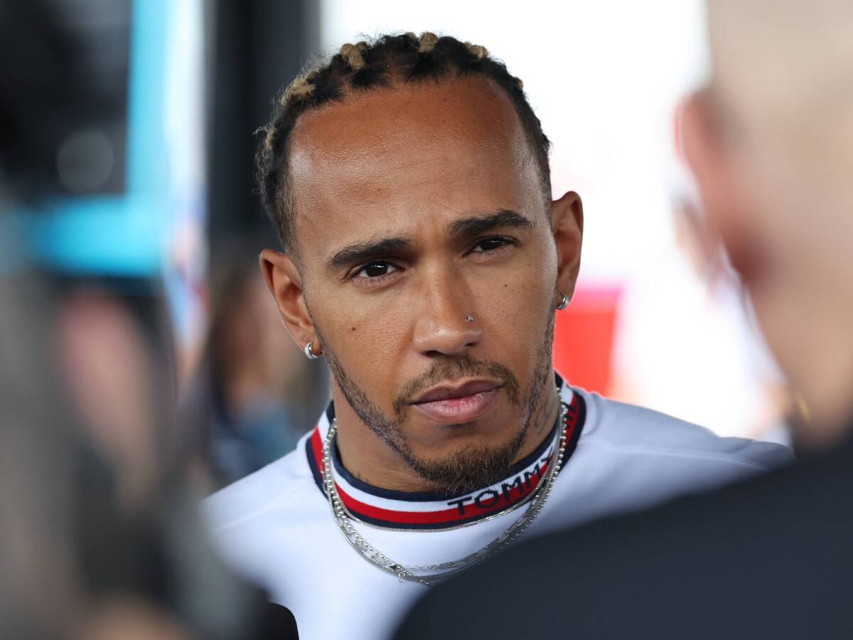 Foto zur News: Podcast: Warum Lewis Hamilton der Verlierer der Saison ist