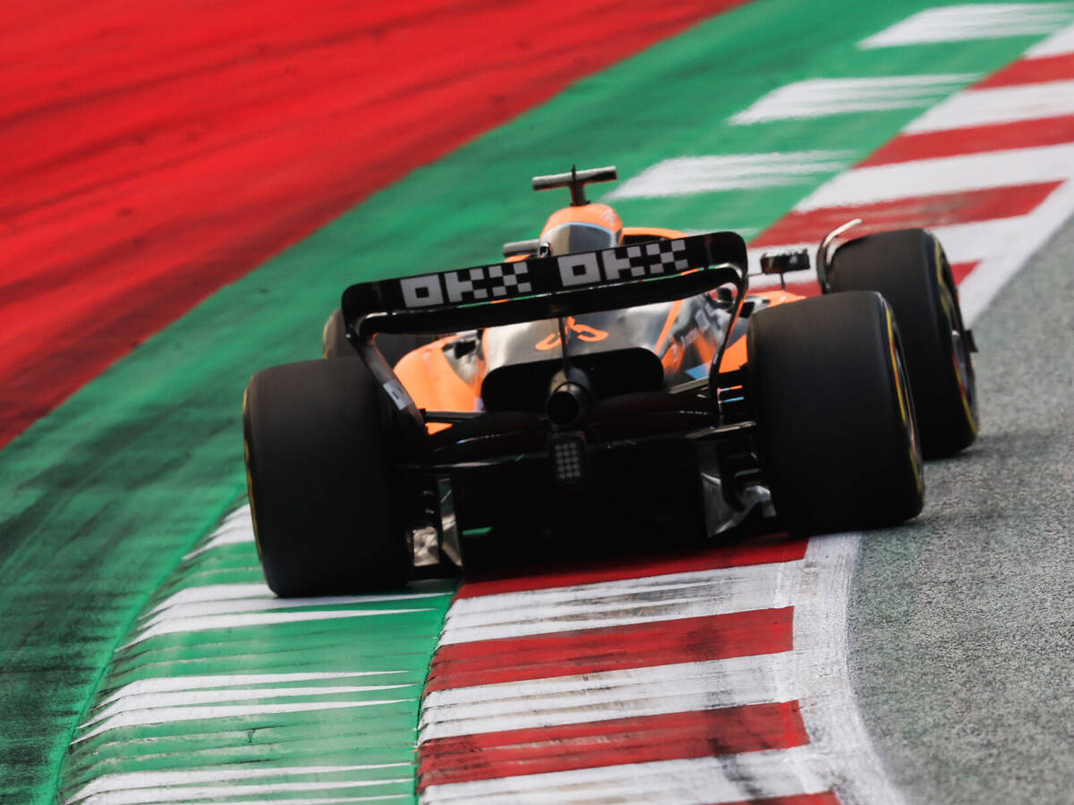 Foto zur News: McLaren: Sehen keinen Grund, unser technisches Konzept aufzugeben