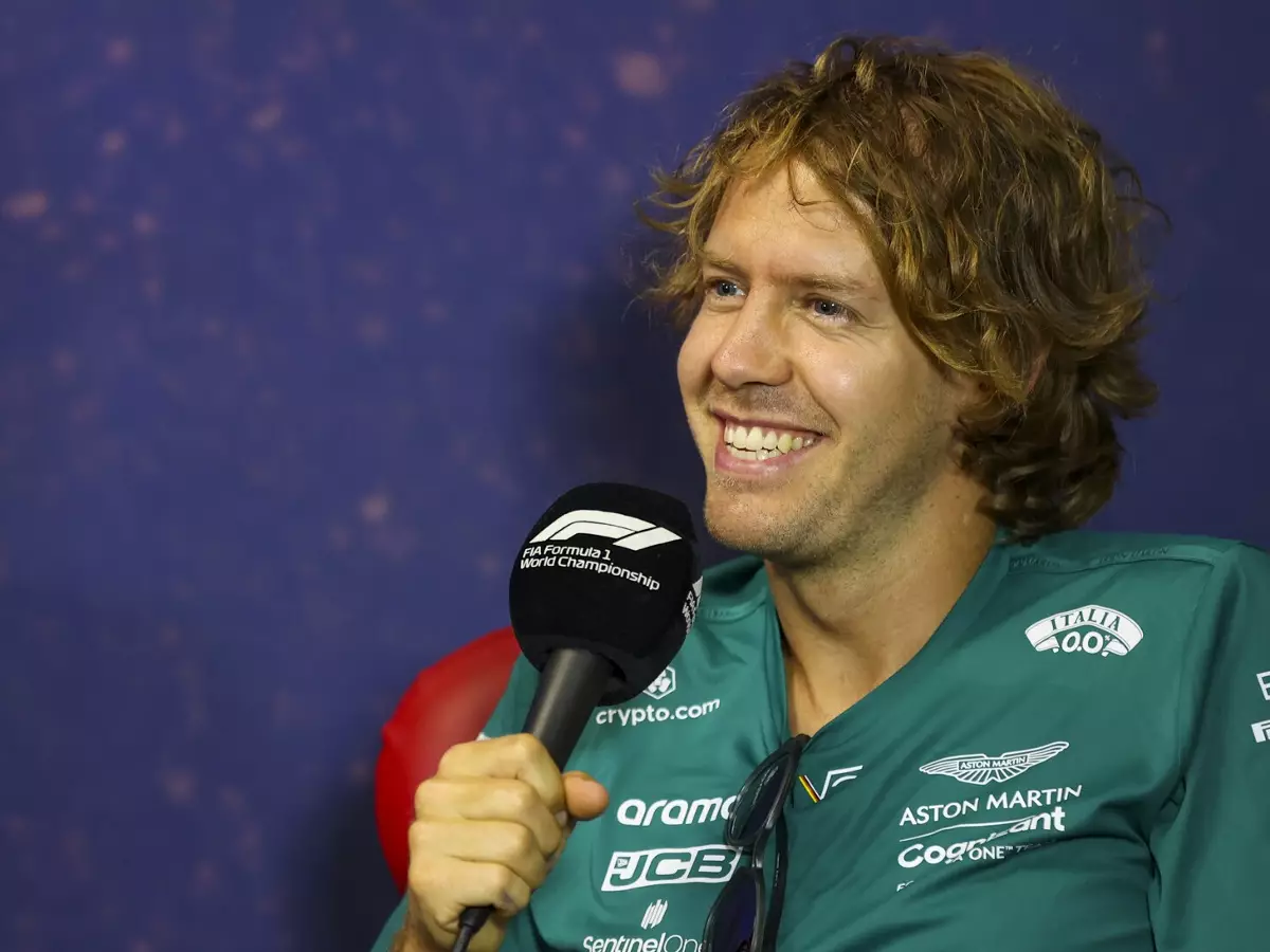 Sebastian Vettel Foto zur News: Sebastian Vettel hat eine "klare Absicht" für 2023