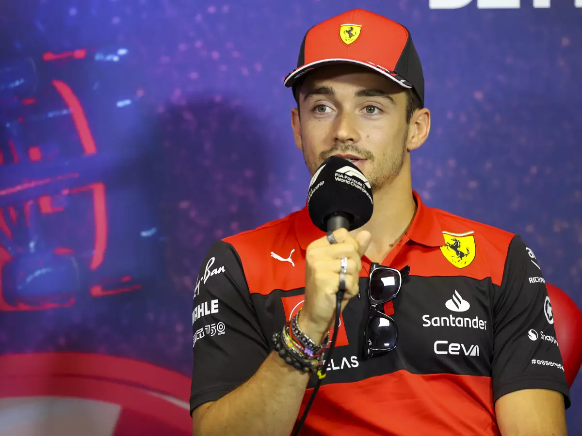 Foto zur News: Charles Leclerc ist bewusst: 38 Punkte sind eine Menge Holz!