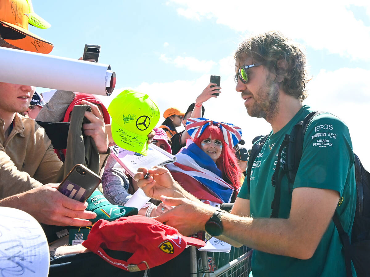 Foto zur News: Sebastian Vettel: Die neuen Formel-1-Fans sind nicht das Problem