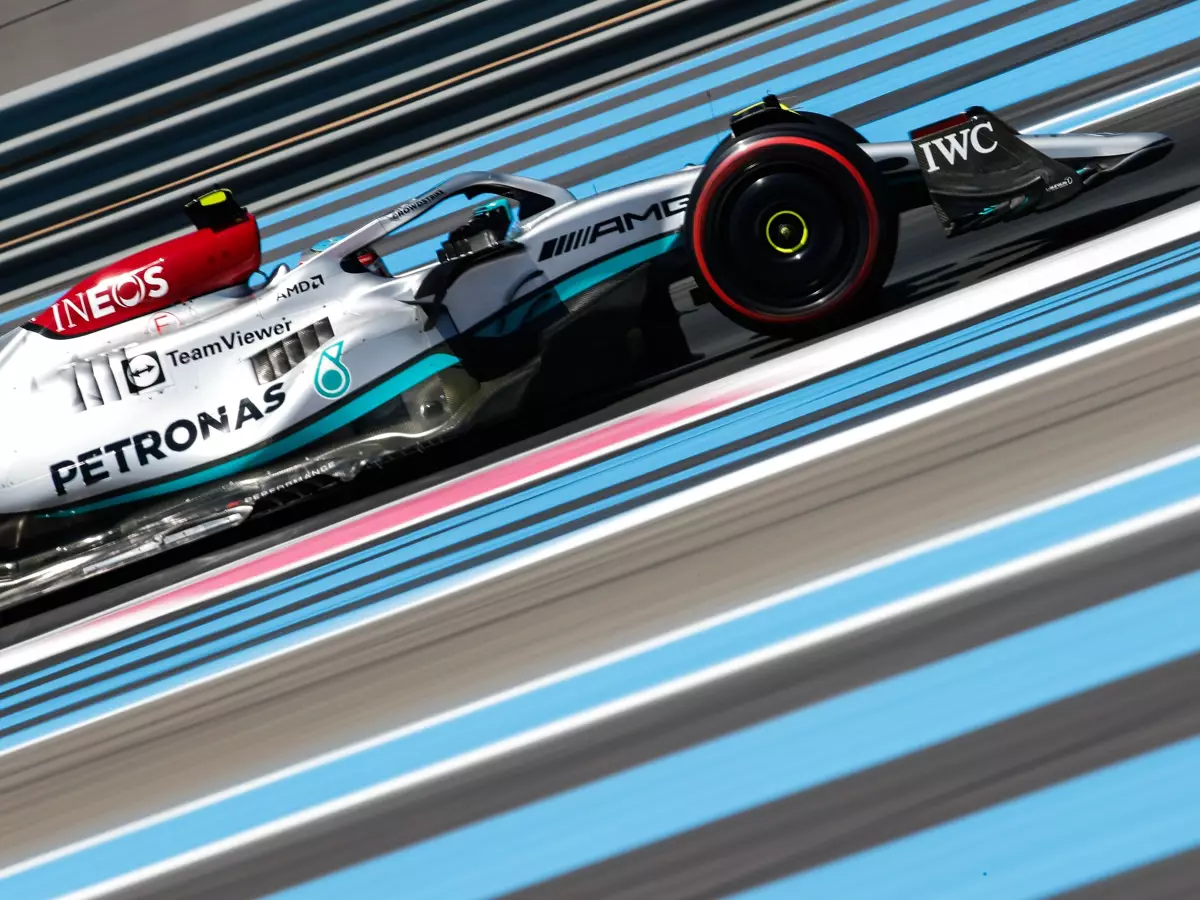 Foto zur News: F1-Training Frankreich: Mercedes-Performance "nicht berauschend"