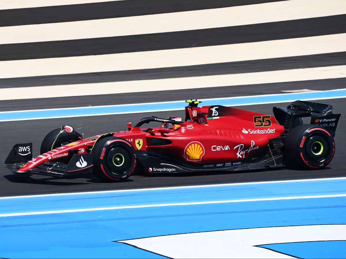 Foto zur News: Zehn-Plätze-Gridstrafe für Carlos Sainz beim Grand Prix von Frankreich