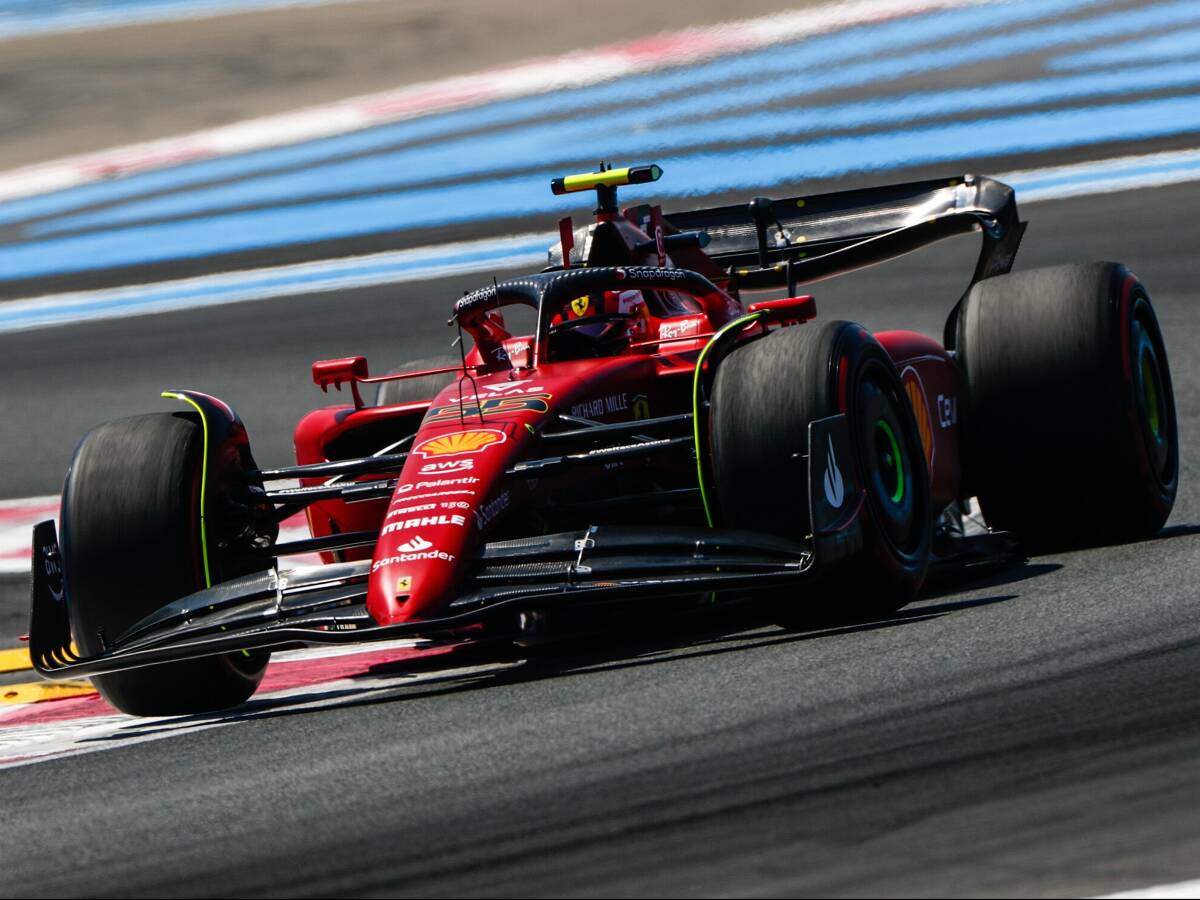 Foto zur News: F1-Training Frankreich: Ferrari dominiert Hitze-Freitag in Le Castellet