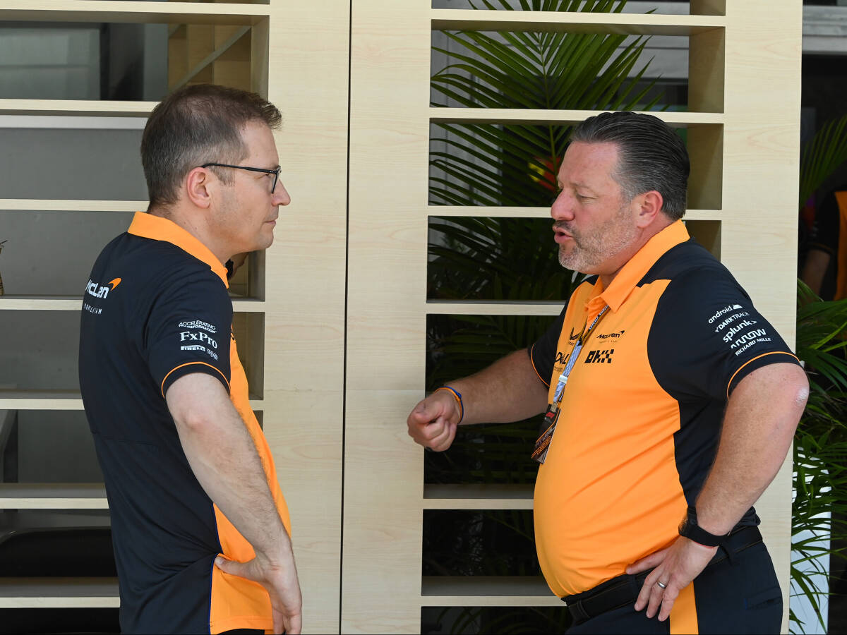 Foto zur News: McLaren unterstützt Unterboden-Vorstoß: FIA darf nicht einknicken
