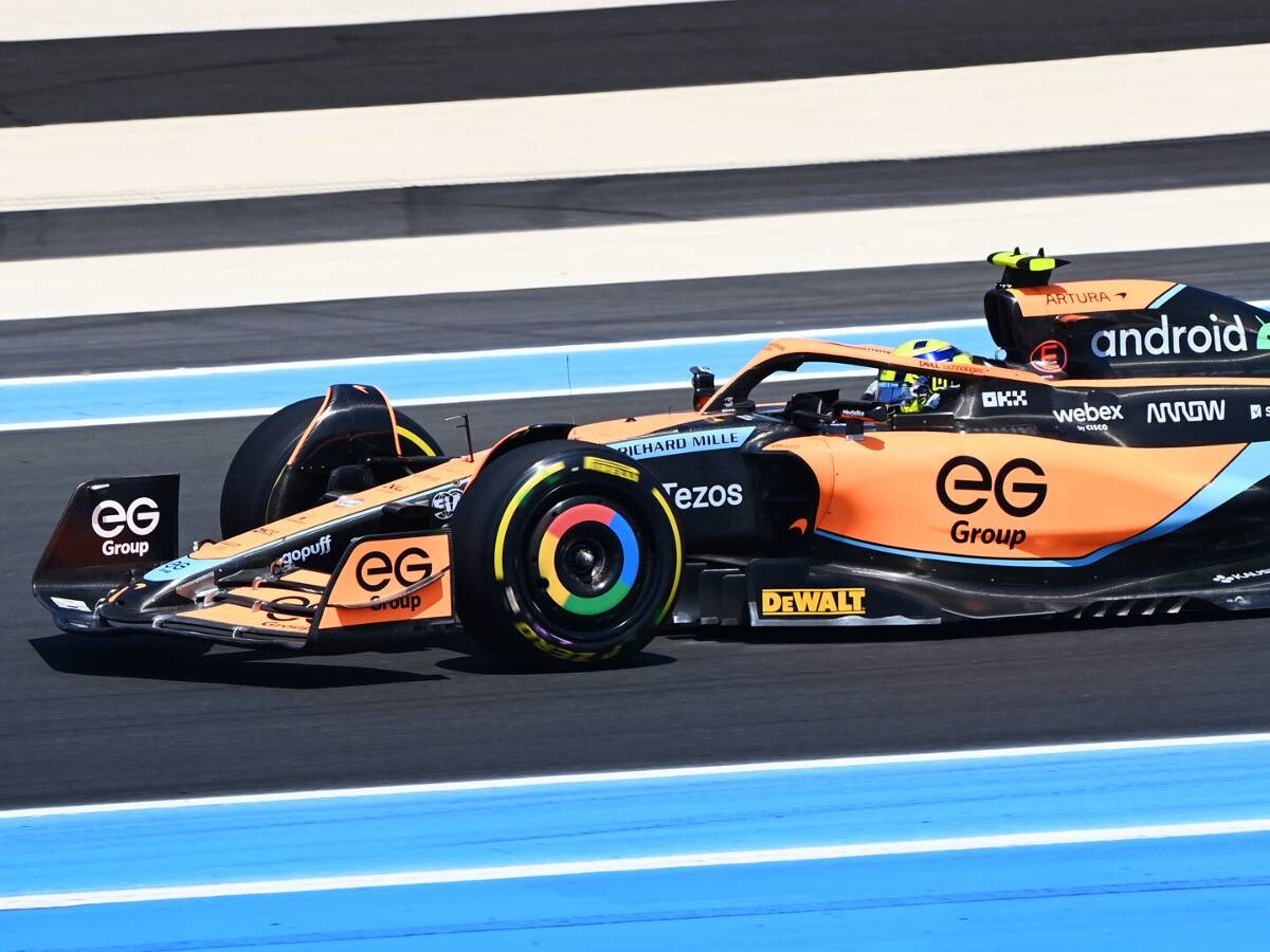 Foto zur News: McLaren: Warum mehr Bouncing ein gutes Zeichen sein kann