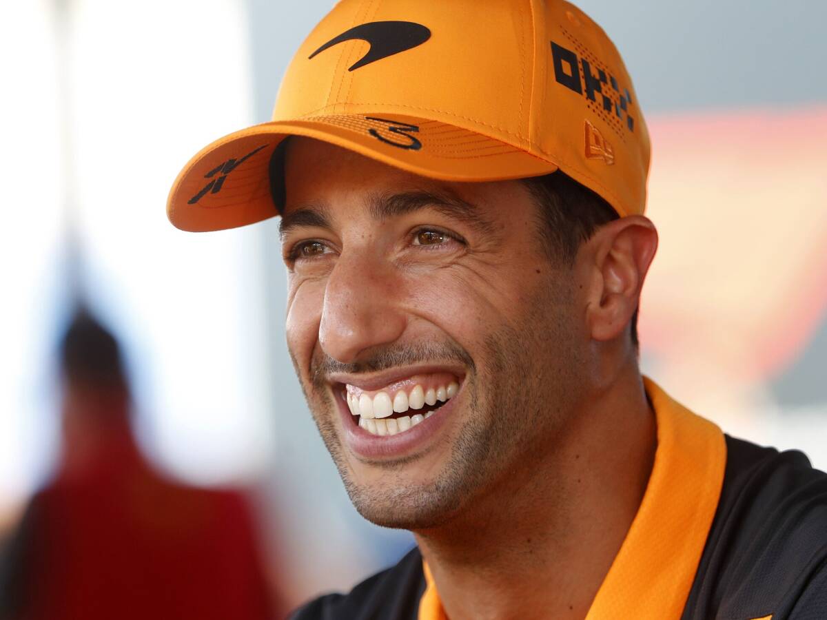 Foto zur News: Ricciardo bleibt bei McLaren: Warum er sein Twitter-Statement gepostet hat