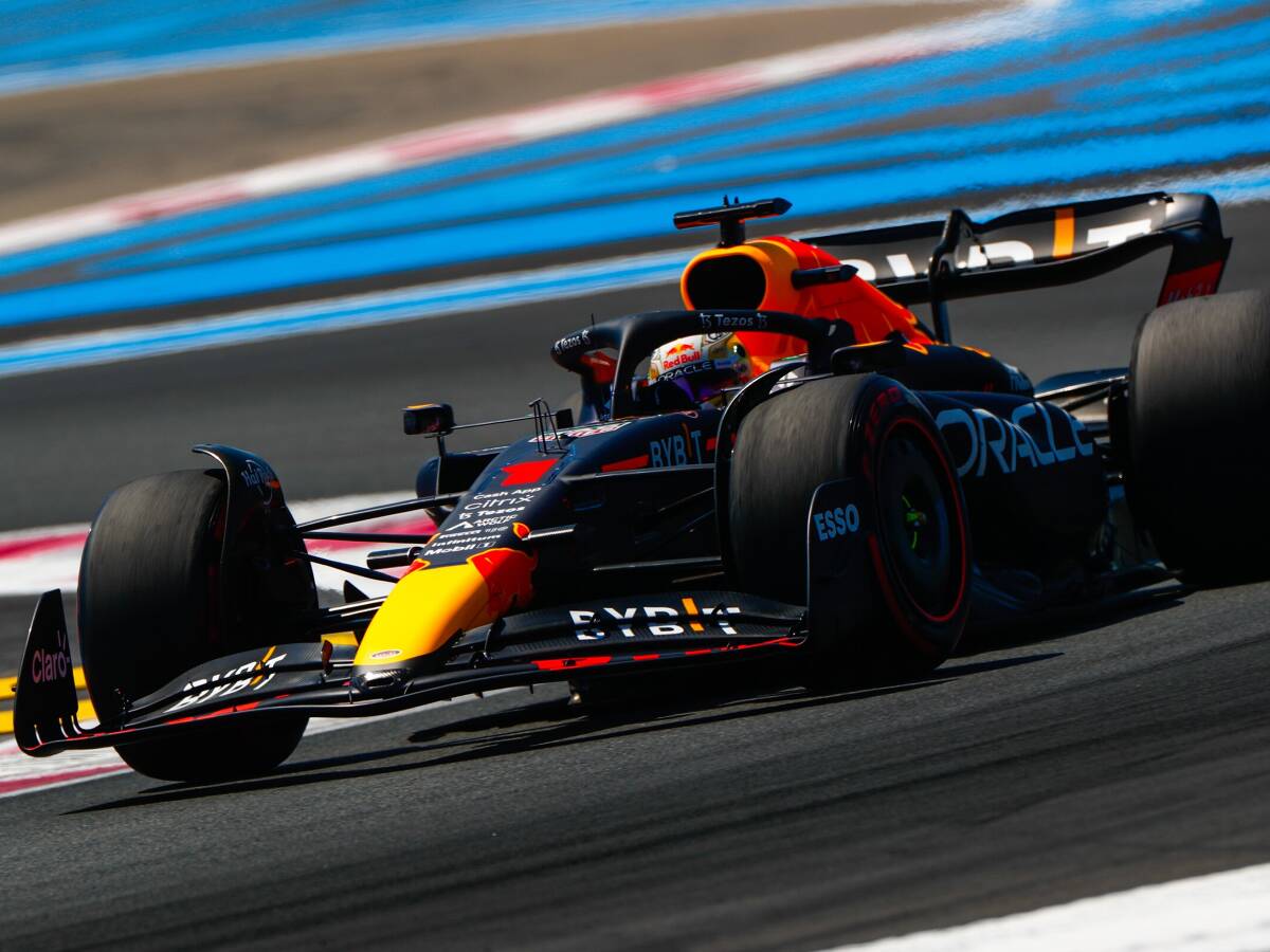 Foto zur News: F1-Training Frankreich: Verstappen schlägt vor Qualifying zurück!