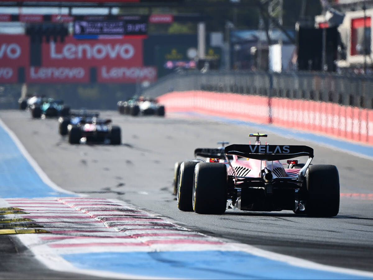 Foto zur News: Frankreich-Grand-Prix: Sainz und Magnussen mit Start aus letzter Reihe