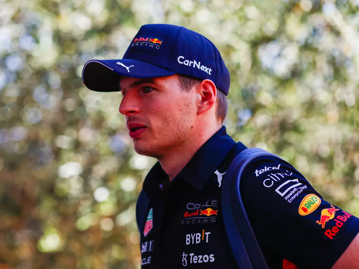 Foto zur News: Max Verstappen: "Ich verstehe ja, dass alle Geld verdienen wollen ..."