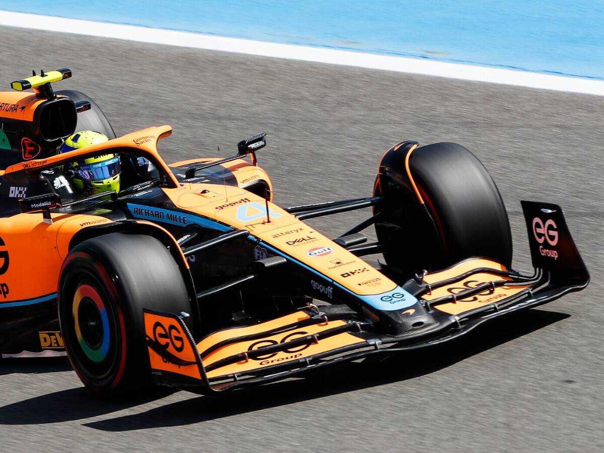 Foto zur News: McLaren: "Positiv überrascht" von Form nach Updates