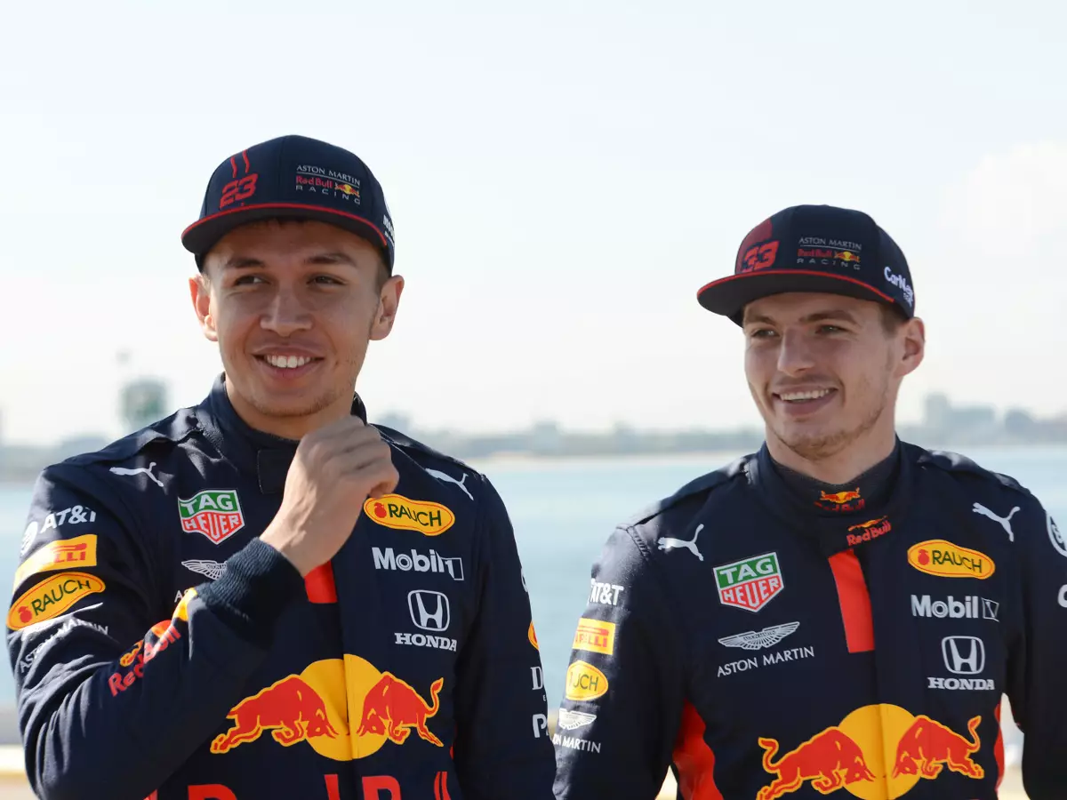 Foto zur News: Alexander Albon rechnet nicht mit Rückkehr zu Red Bull