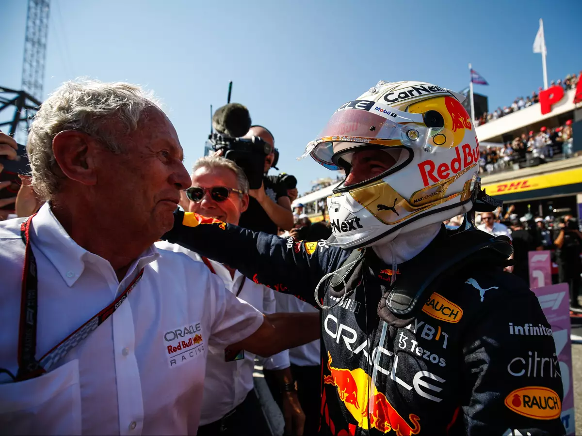 Max Verstappen, Helmut Marko Foto zur News: Helmut Marko: "Reicht noch nicht" für die Titelverteidigung