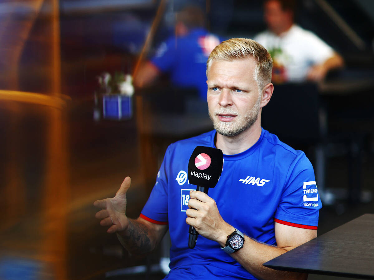 Foto zur News: Kevin Magnussen "ein bisschen gespannt" auf Haas-Update in Ungarn