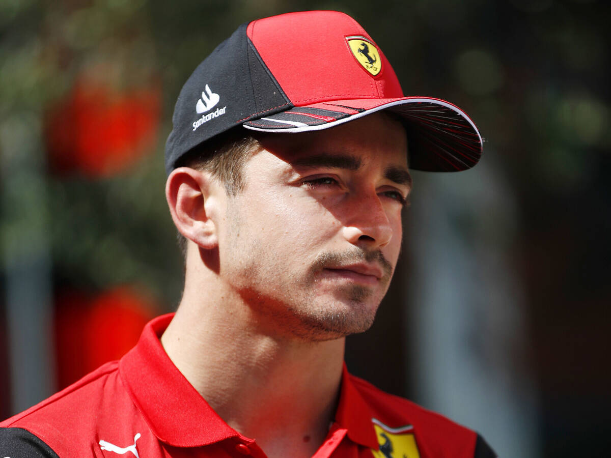 Foto zur News: Charles Leclerc: Ferrari ist ein ganz anderes Team als 2000