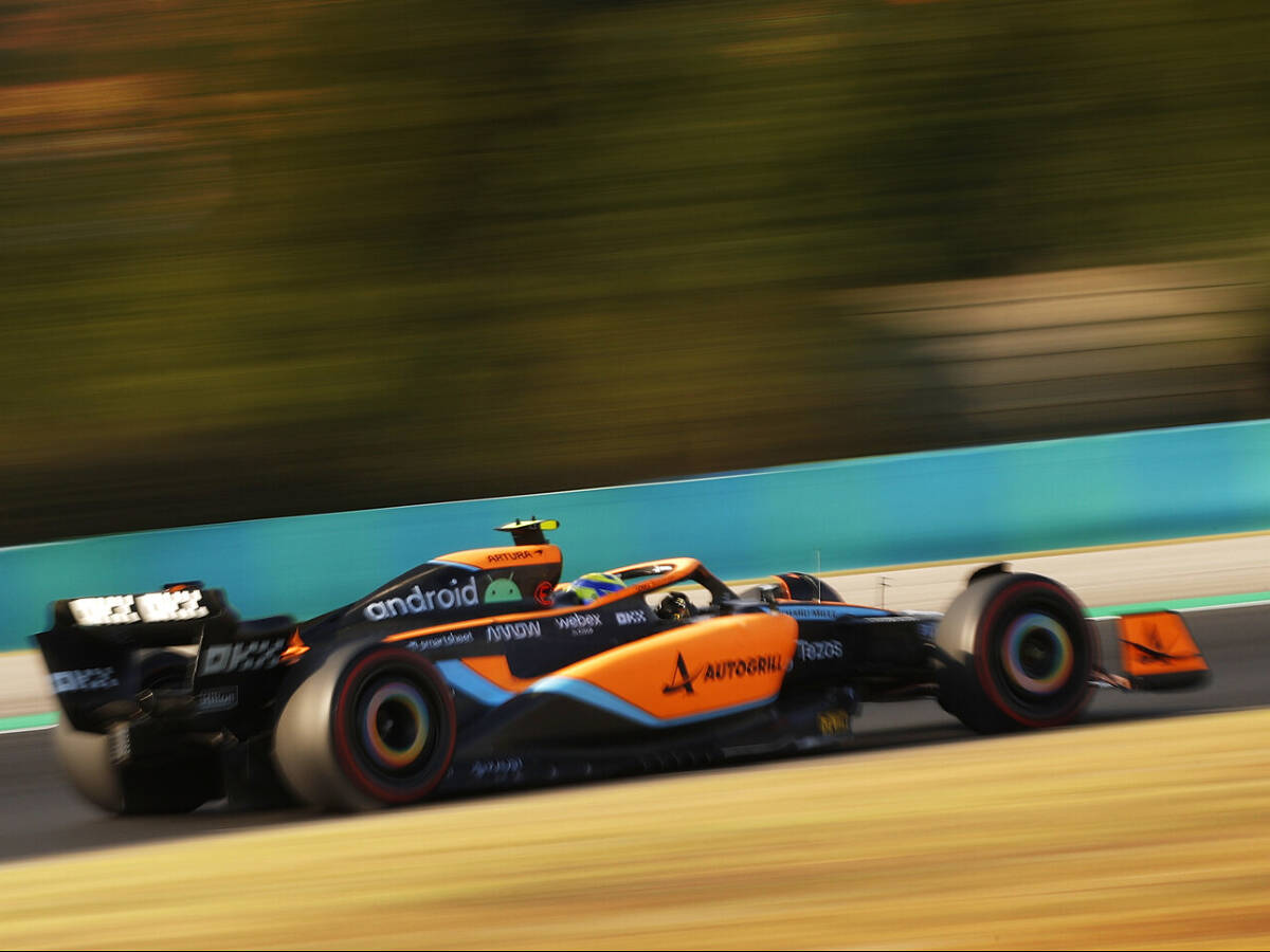 Foto zur News: Trotz P2: McLaren laut Lando Norris kein Kandidat für die Pole