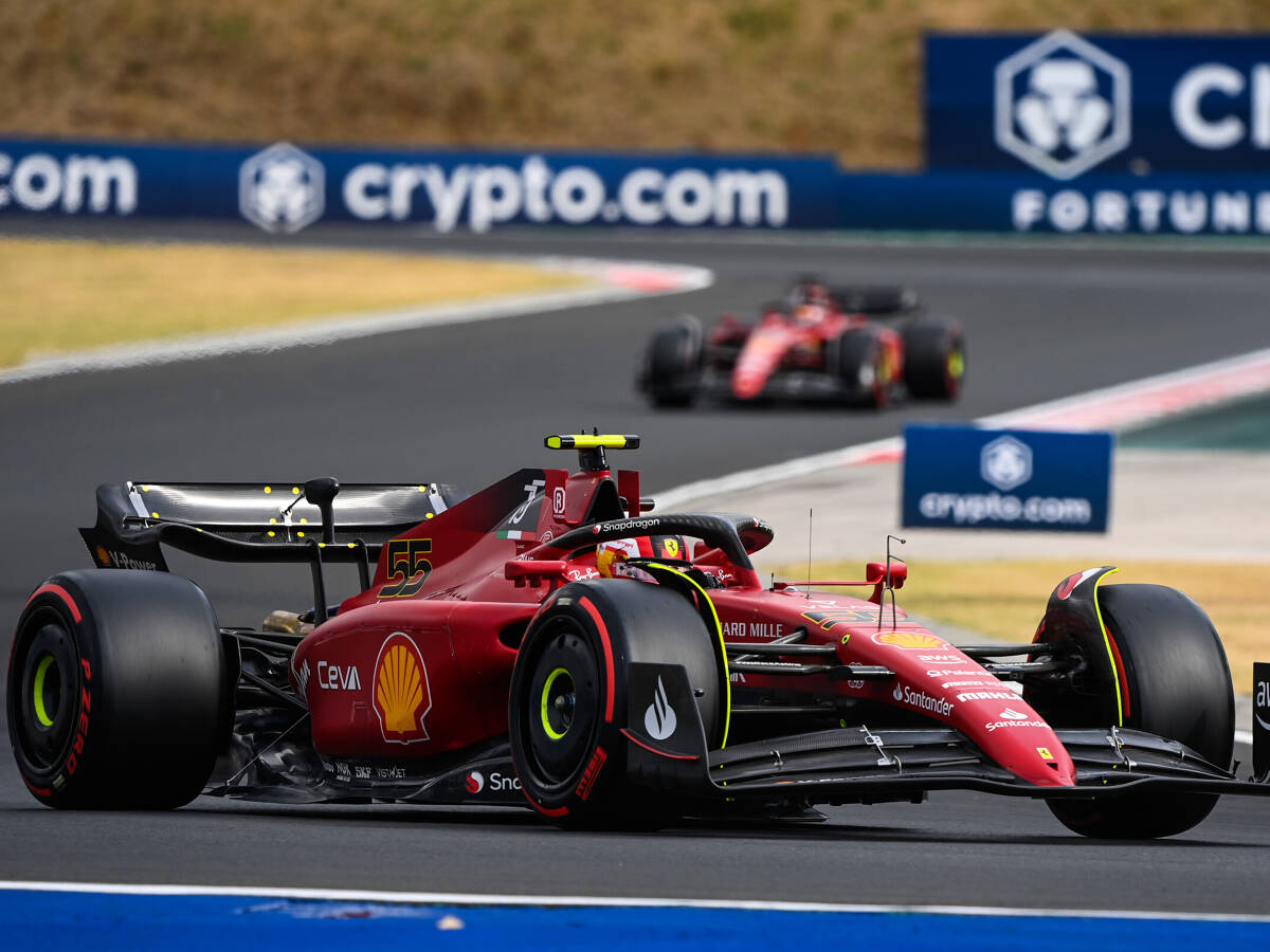 Foto zur News: Topfavorit Ferrari im Qualifying geschlagen: Wo ist die Pace geblieben?