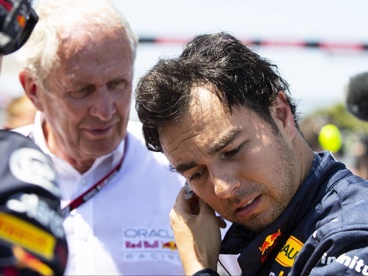 Foto zur News: Wie Helmut Marko den Druck auf Sergio Perez erhöht