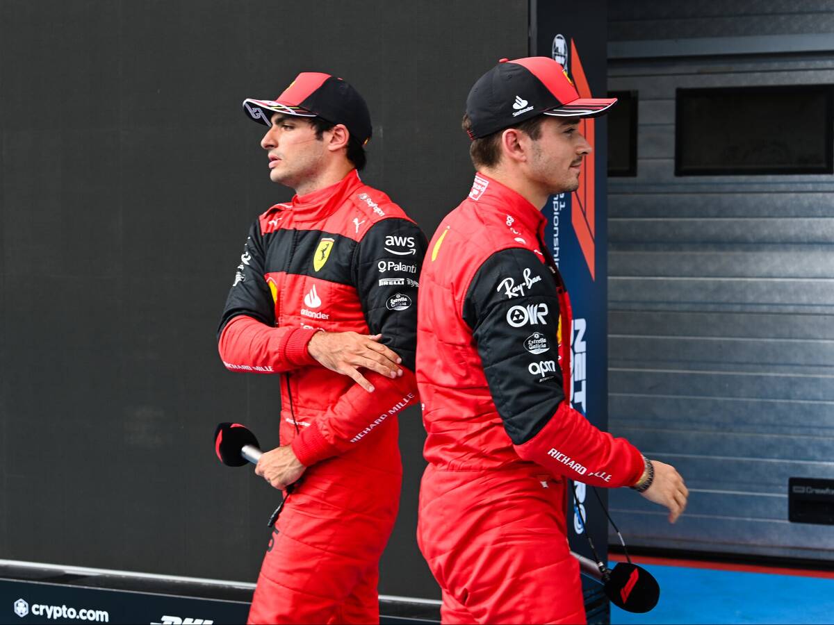 Foto zur News: Ferrari: Braucht's eine Teamorder, um einen Crash zu verhindern?