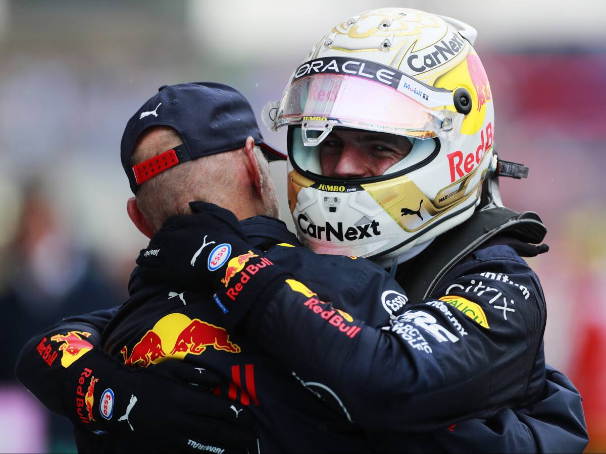 Foto zur News: F1-Rennen Ungarn: Max Verstappen gewinnt nach irrer Aufholjagd!