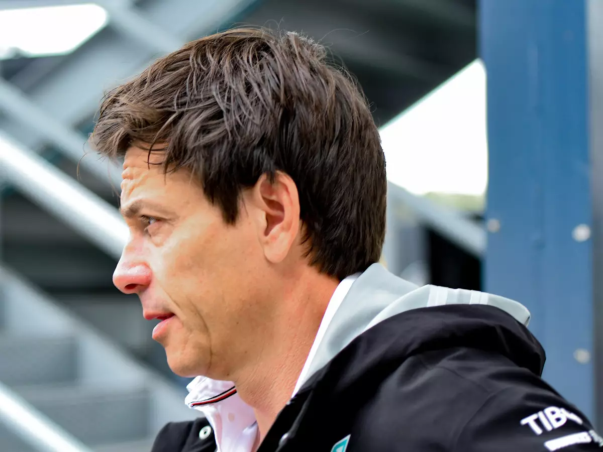 Foto zur News: Toto Wolff: Miserabler Freitag womöglich Schlüssel zu Mercedes-Erfolg