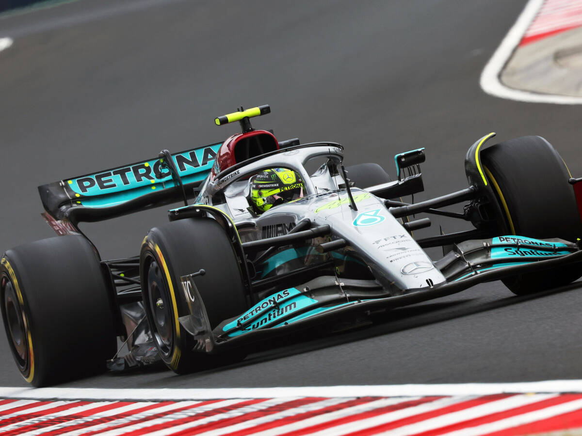 Foto zur News: Lewis Hamilton: Konnten zum ersten Mal mit Ferrari kämpfen