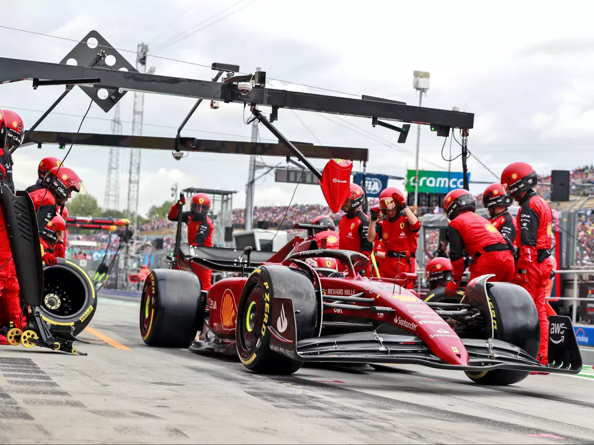 Foto zur News: Analyse: Charles Leclerc hätte auch mit perfekter Strategie nicht gewonnen