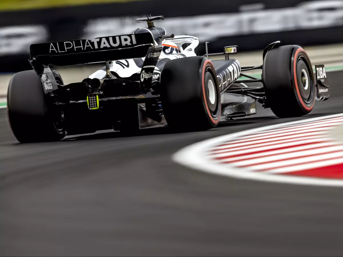 Pierre Gasly Foto zur News: Gasly wegen Tracklimits sauer: Brauchen bessere Überprüfung