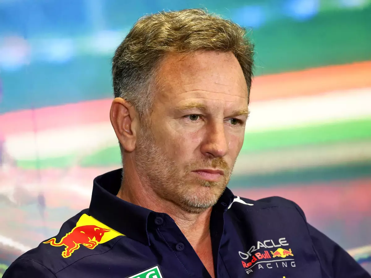 Christian Horner Foto zur News: Unterboden-Regeln 2023: Horner sieht Risiko für "verrückte" Konzepte