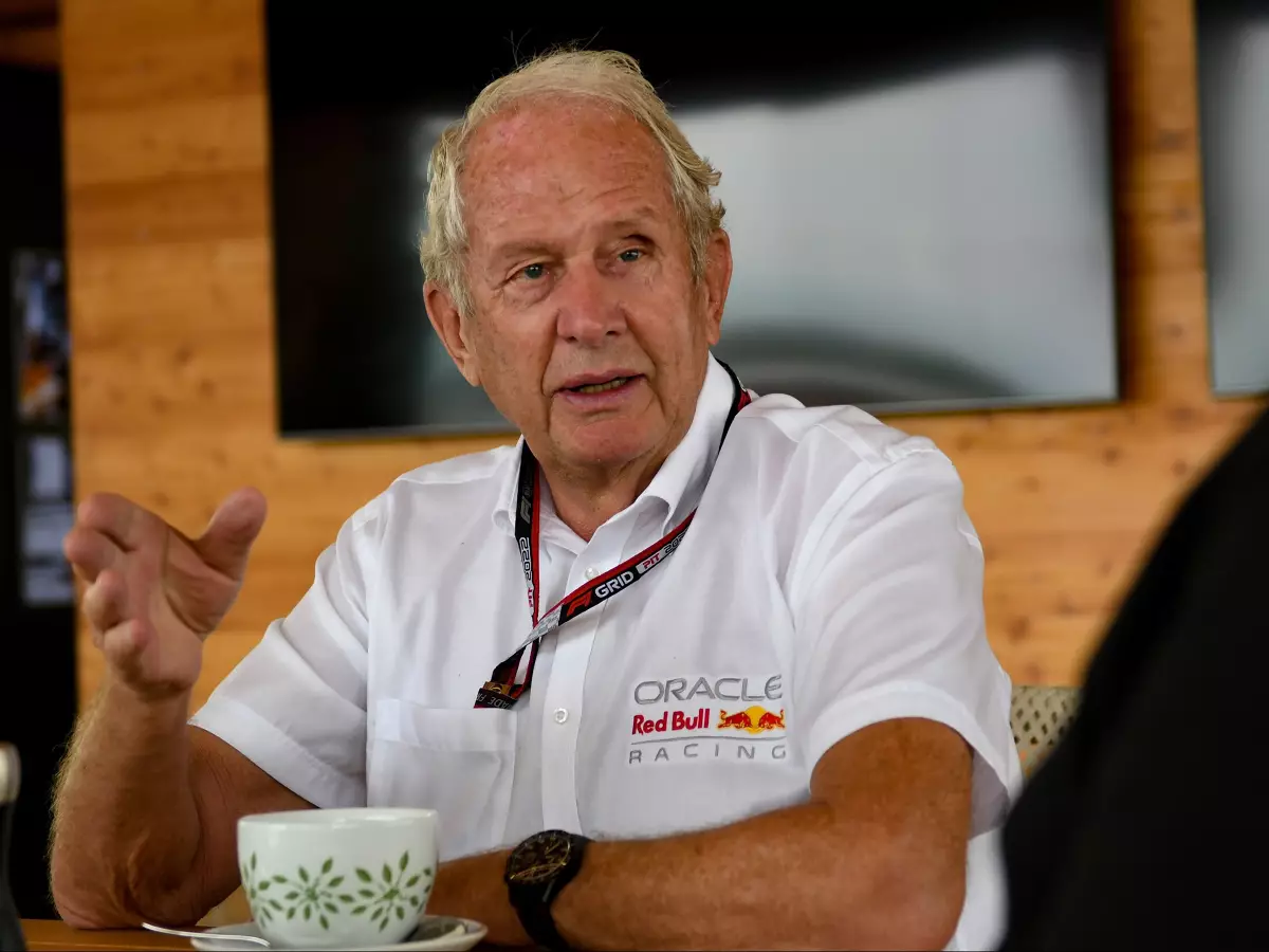 Helmut Marko (Red Bull) Foto zur News: Porsche #AND# Red Bull: E-Vote für Motorenregeln 2026 erneut verschoben