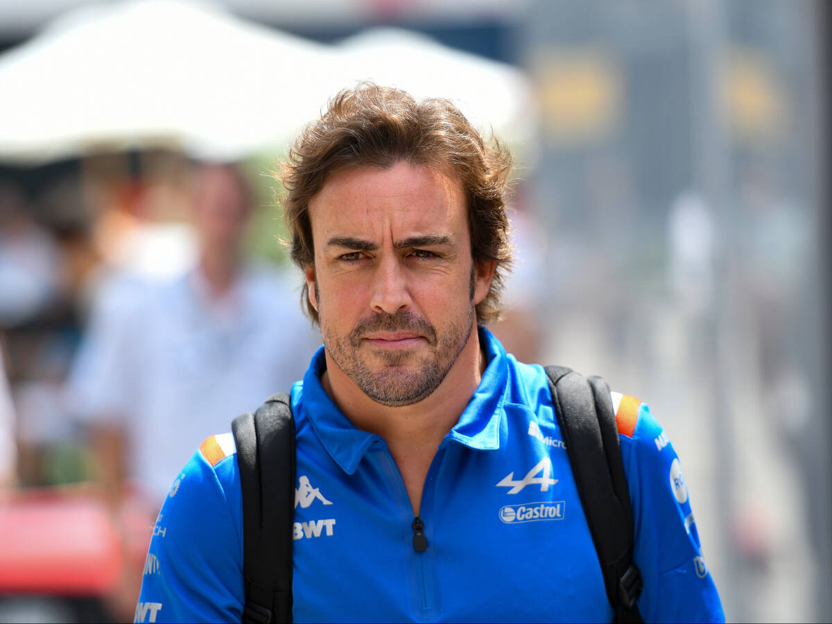 Foto zur News: Alonsos Alpine-Abgang: Lag es wirklich nur an der Vertragslaufzeit?
