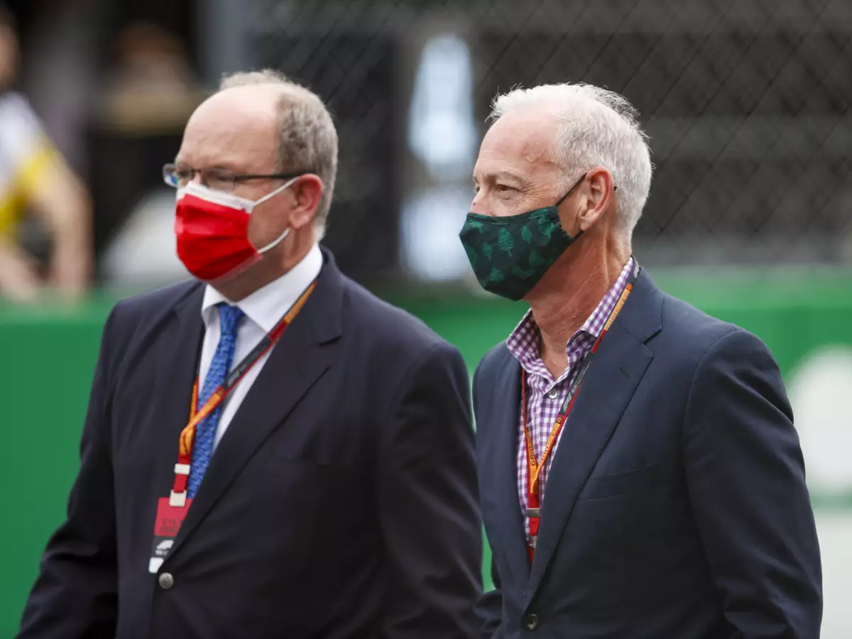 Fürst Albert, Greg Maffei Foto zur News: Nico Rosberg bestätigt: Fürst Albert schaltet sich im Monaco-Poker ein