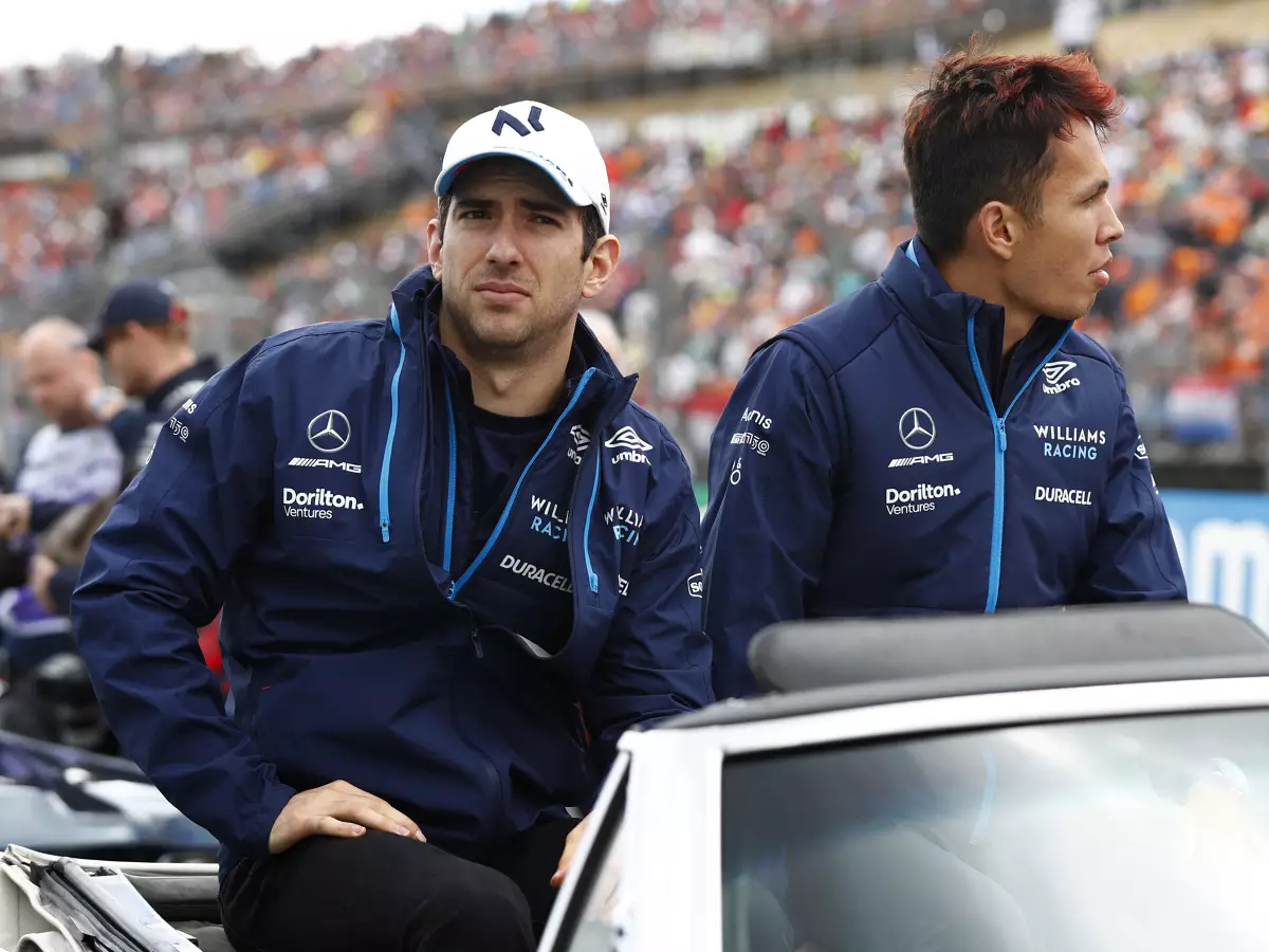 Alexander Albon, Nicholas Latifi Foto zur News: Latifi kämpft um Zukunft: Wer bekommt das zweite Williams-Cockpit?
