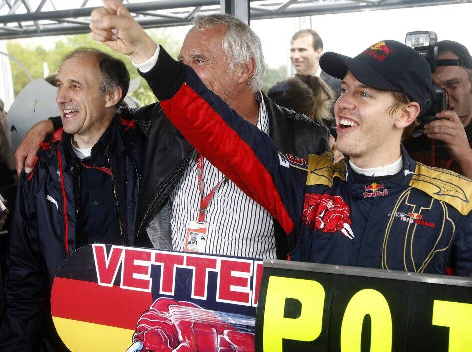 Foto zur News: Franz Tost: Vettel-Rückkehr zu AlphaTauri war nie ein Thema