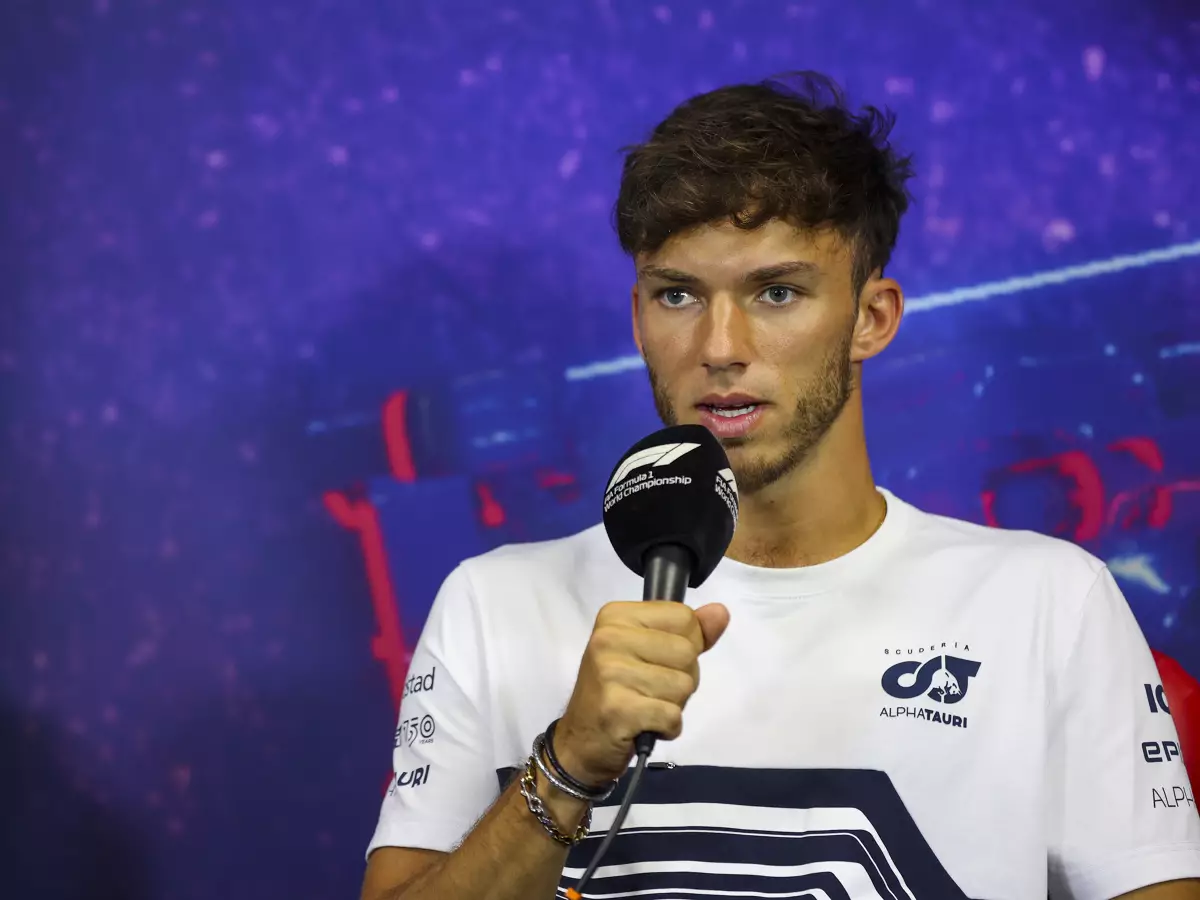 Foto zur News: Pierre Gasly: AlphaTauri hat die "richtigen Werkzeuge"