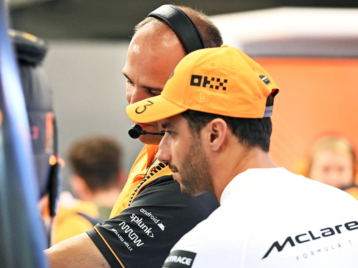 Foto zur News: Die Gründe für Ricciardos Schwierigkeiten bei McLaren